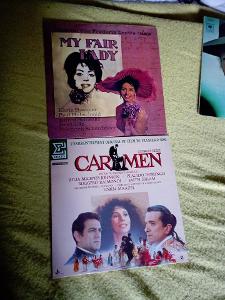 My fair Lady + Carmen. LP