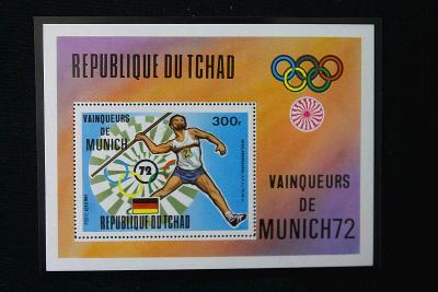 Olympiáda 1972 Mnichov   / Známky  (4a/5)