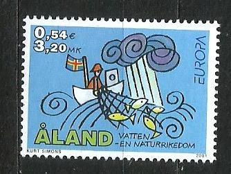 Finsko-Aland - **,Mi.č.191 /3729E/