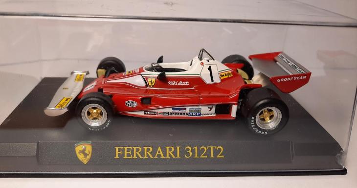 F1 FERRARI 312 T2 (1976) , LAUDA, 1/43 | Aukro