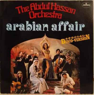 LP The Abdul Hassan Orchestra - Arabian Affair, 1978 EX