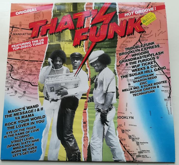LP THAT'S FUNK-HOT GROOVE! /EX++, TOP STAV, 1983 - LP / Vinylové desky