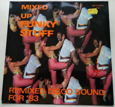 LP MIXED UP FUNKY STUFF/EX++, TOP STAV, 1983