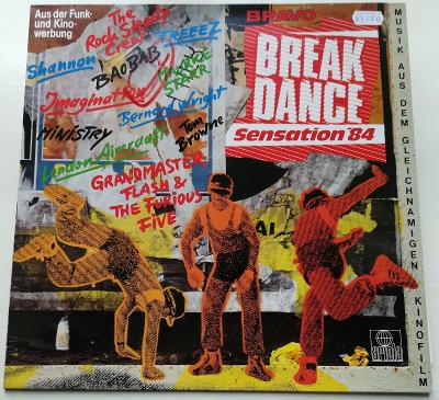 LP BRAVO BREAK DANCE SENSATION'84/EX++, TOP STAV, 1984