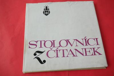 Kniha Stolovnící z čítanek (lokály,štamgasti, Praha, 1.republika) 1979