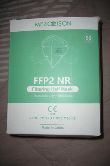 respirator FFP2 / 50 ks. / - Lékárna a zdraví