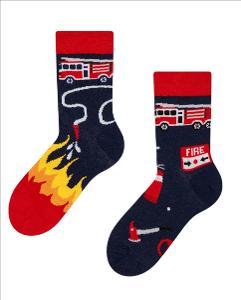 DEDOLES veselé hasičské ponožky  vel.23-26