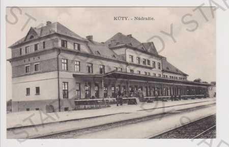Slovensko - Kúty - nádraží