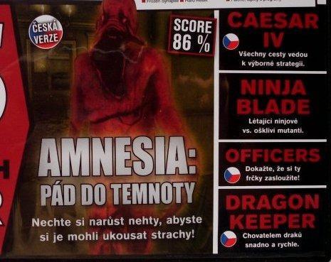 Amnesia - děsivá adventura, česky a výhodně!