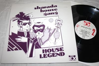 SHARADE HOUSE GANG - House Legend - Eu 1991 - mint - maxisingl HIP-HOP