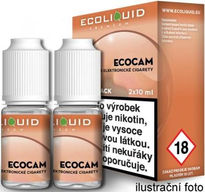 !!! e-liquid ECOLIQUID PREMIUM 20ml +NOVÉ PŘÍCHUTĚ !!!