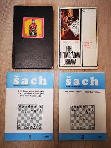 Staré šachové knihy