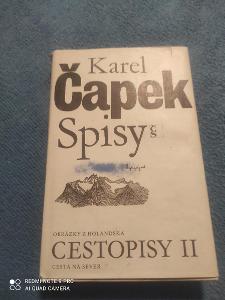 Karel Čapek spisy 
