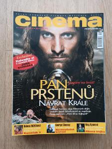 Časopis Cinema 2004 / komplet 1-12