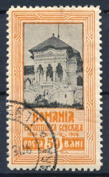 Rumunsko 1906 ʘ/ Mi. 203 A , /L22/