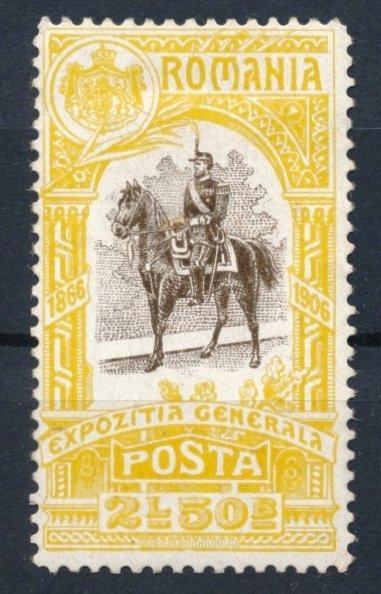 Rumunsko 1906 */ Mi. 206 A , /L22/