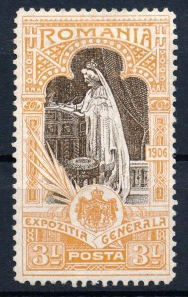 Rumunsko 1906 */ Mi. 207 A , /L22/