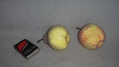 Umělé ovoce jablko a hruška