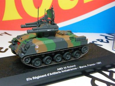 12/21 - TANK - AMX 30 Roland Marne France 1991 - ALTAYA 1:72