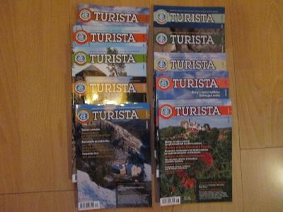 Turista-časopisy-komplet rok-2014