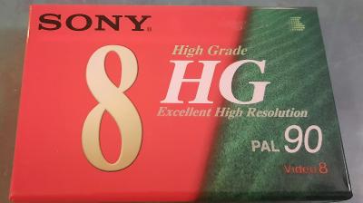 SONY HG 90 8mm video kazeta. NOVÁ