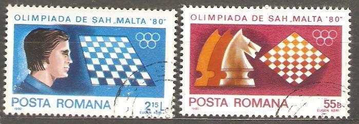 Sport Romania 1980 sachova olympiada 