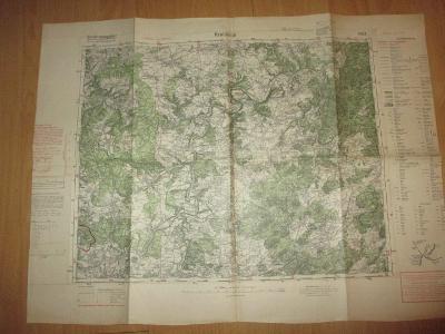 Stará mapa-Kralovice-1938