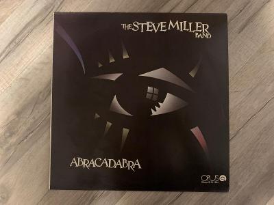 Vinyl - THE STEVE MILLER BAND: Abracadabra TOP STAV!