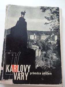 Karlovy Vary, průvodce městem - 1964