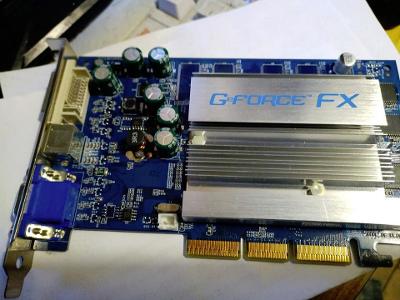 Nvidia GeForce FX CGN-348TVD-1 /128mb/Fx5200/AGP