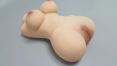Střední 3D silikonová sexuální panenka realistická masturbátor hračka