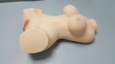 Velká 3D silikonová sexuální panenka realistická masturbátor hračka