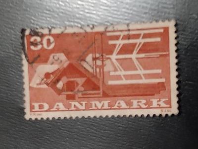 Dánsko, doprava, kombajn, sklizeň