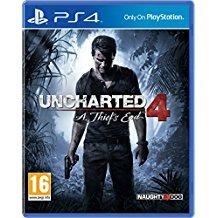 PS4 Uncharted 4: A Thiefs End - Počítače a hry