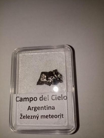 Meteority Campo del cielo argentina 5ks! - Sběratelství