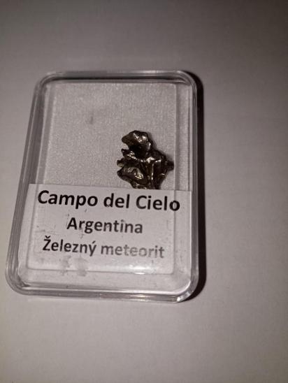 Meteority Campo del cielo argentina 5ks! - Sběratelství