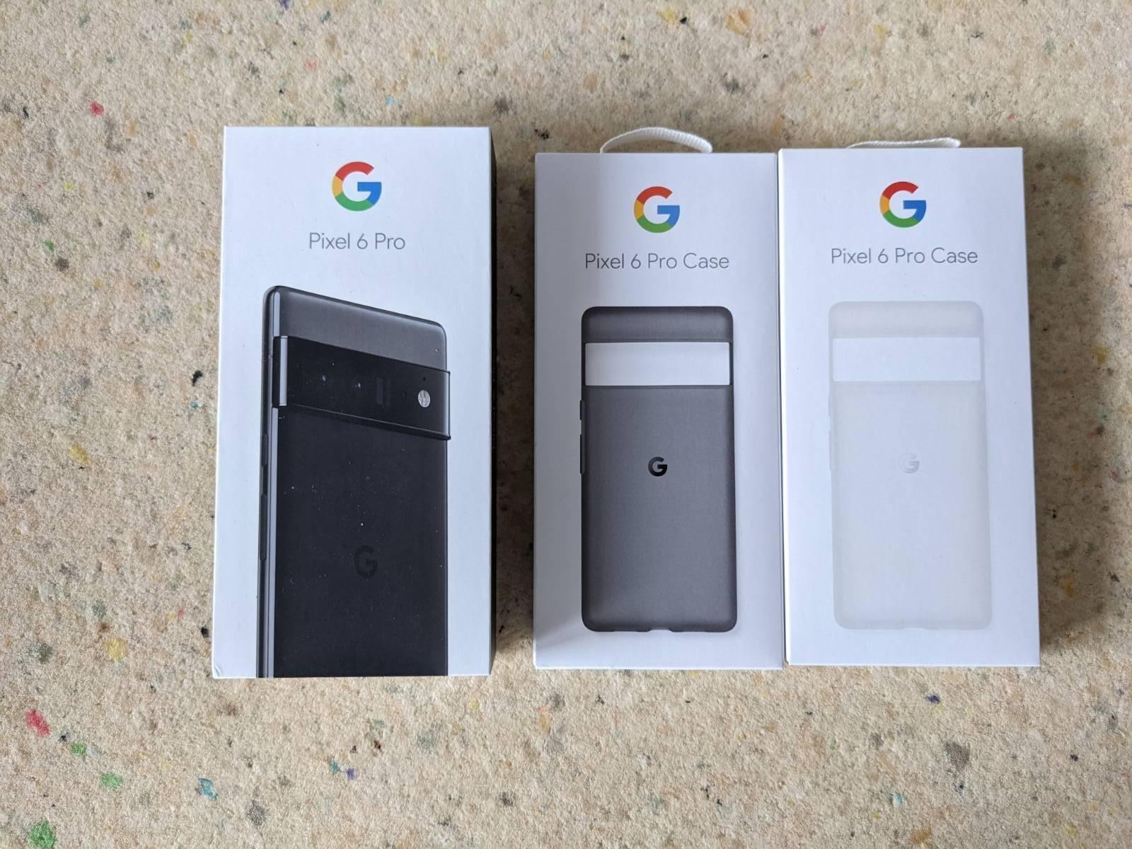 Google Pixel 6 PRO 128GB Stormy Black [černý] nový nerozbalený