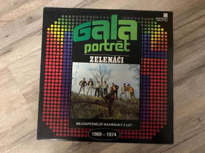 Vinyl - ZELENÁČI: Gala Portrét