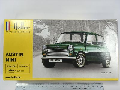 Austin Mini - 1/43 Heller 