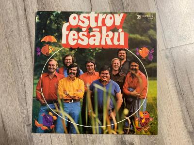 Vinyl - FEŠÁCI A MICHAL TUČNÝ: Ostrov Fešáků