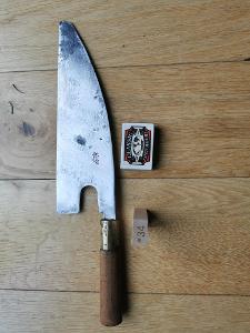 Sobakiri- Japonský kuchyňský nůž  na nudle