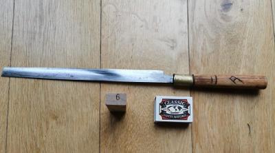 Takohiki- Japonský nůž z karbonové oceli