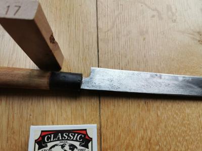 Takohiki- Japonský nůž z karbonové oceli