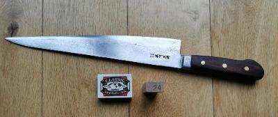 Garasuki- Japonský kuchyňský nůž v karbonové oceli
