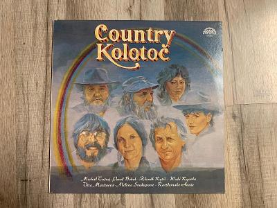 Vinyl - VARIOUS: Country Kolotoč