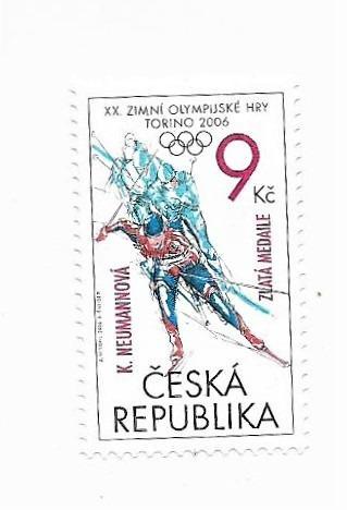 Česká Republika 2006 ** 0468 - XX. ZOH TURÍN - S PŘÍTISKEM 