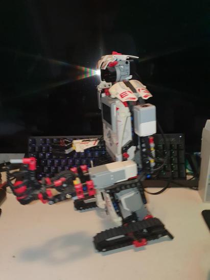 Robot LEGO Mindstorms EV3 včetně IR ovladače (nový stojí 16 tisíc!) - LEGO