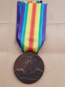 Medaile vítězství Itálie, 1914 - 1918, Legie, Johnson