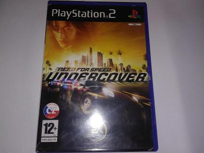 NEED FOR SPEED UNDERCOVER CZ TITULKY ps2