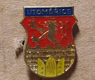 P114 Odznak Litoměřice 1ks